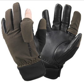 hunting gloves with removable trigger finger