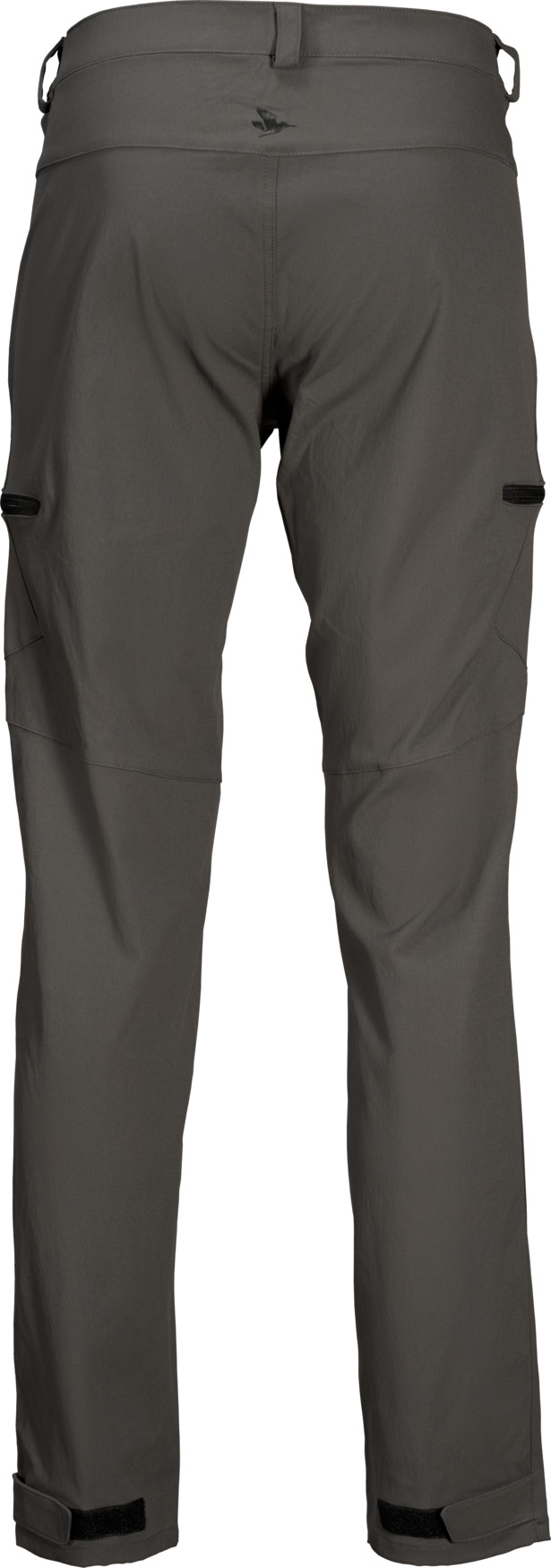 outdoor stretch trousers raven back