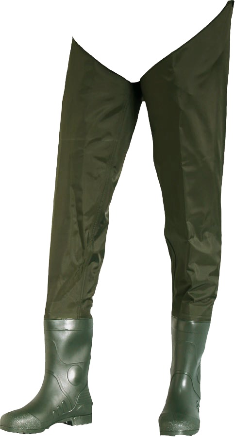 Sema Thigh Waders Olive – Glasgow Angling Centre
