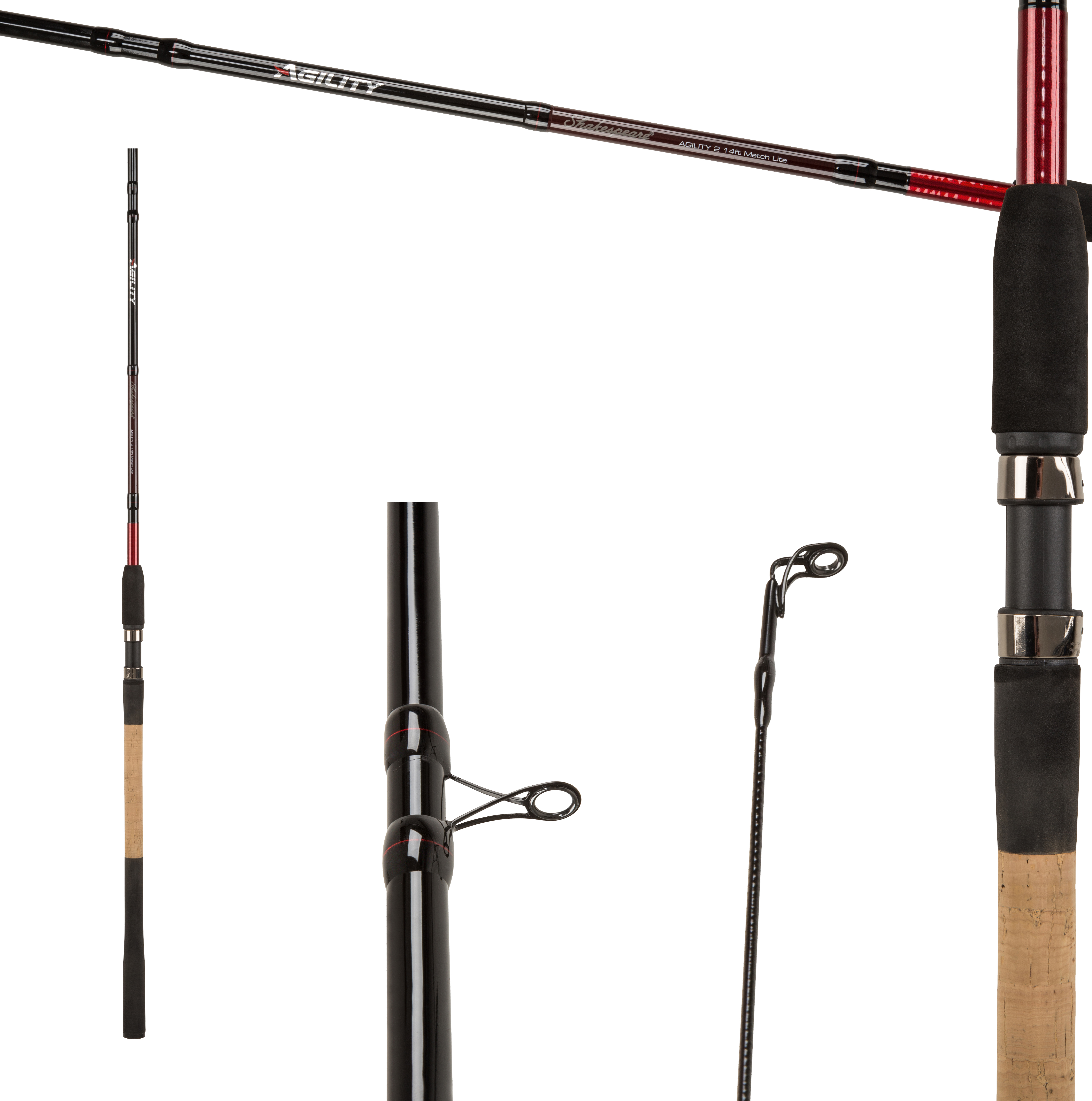 Shakespeare Agility 2 Feeder Rods – Glasgow Angling Centre