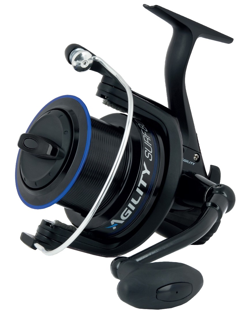 Shakespeare Agility Surf Reel – Glasgow Angling Centre