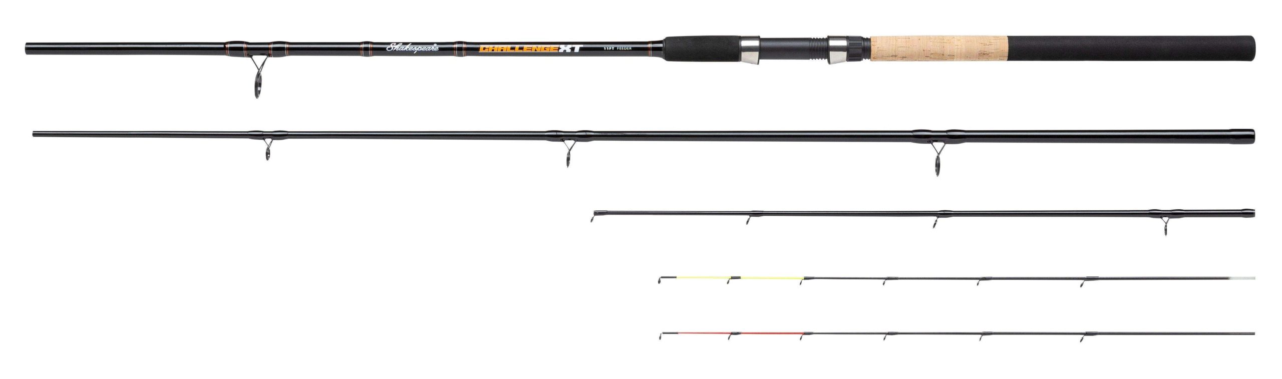 Shakespeare Challenge XT Feeder Rod 3pc 12ft – Glasgow Angling Centre