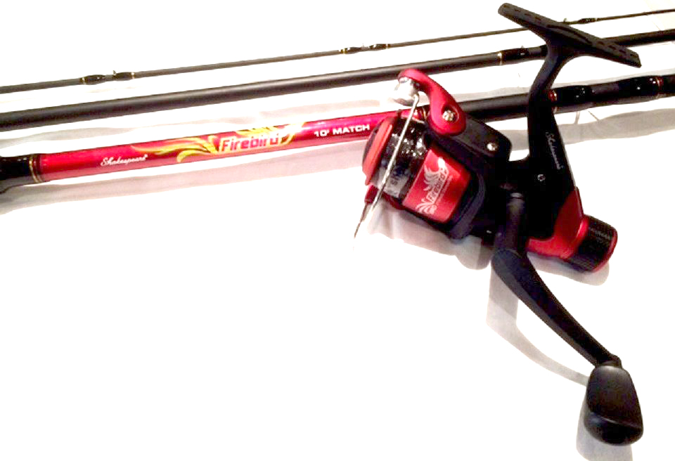 match rod and reel combo