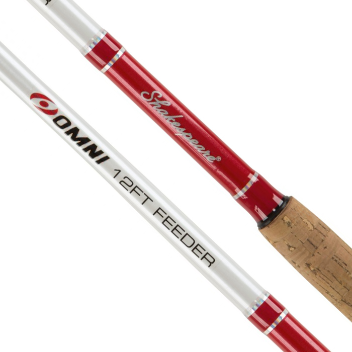 Shakespeare NEW Omni MATCH - 3pc Coarse Fishing Rod 10ft 11ft 12ft