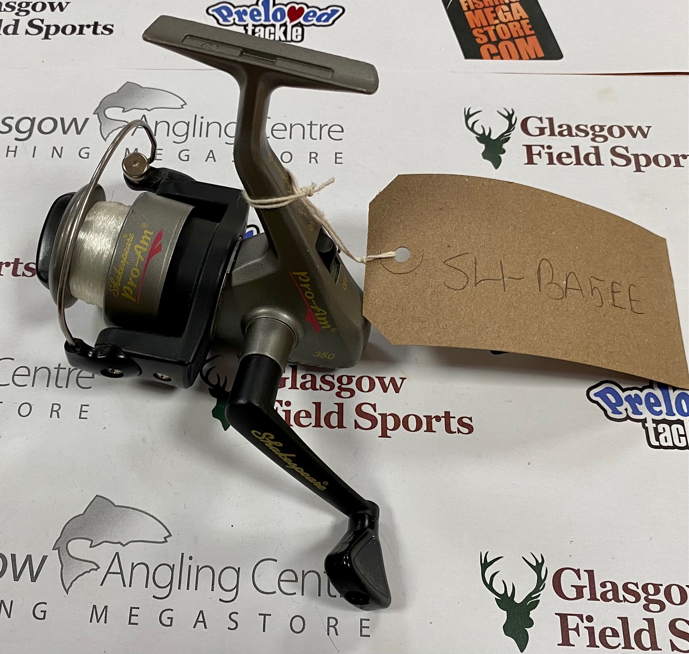 Preloved Shakespeare Pro-Am 350 FD Spinning Reel (unboxed) - Used