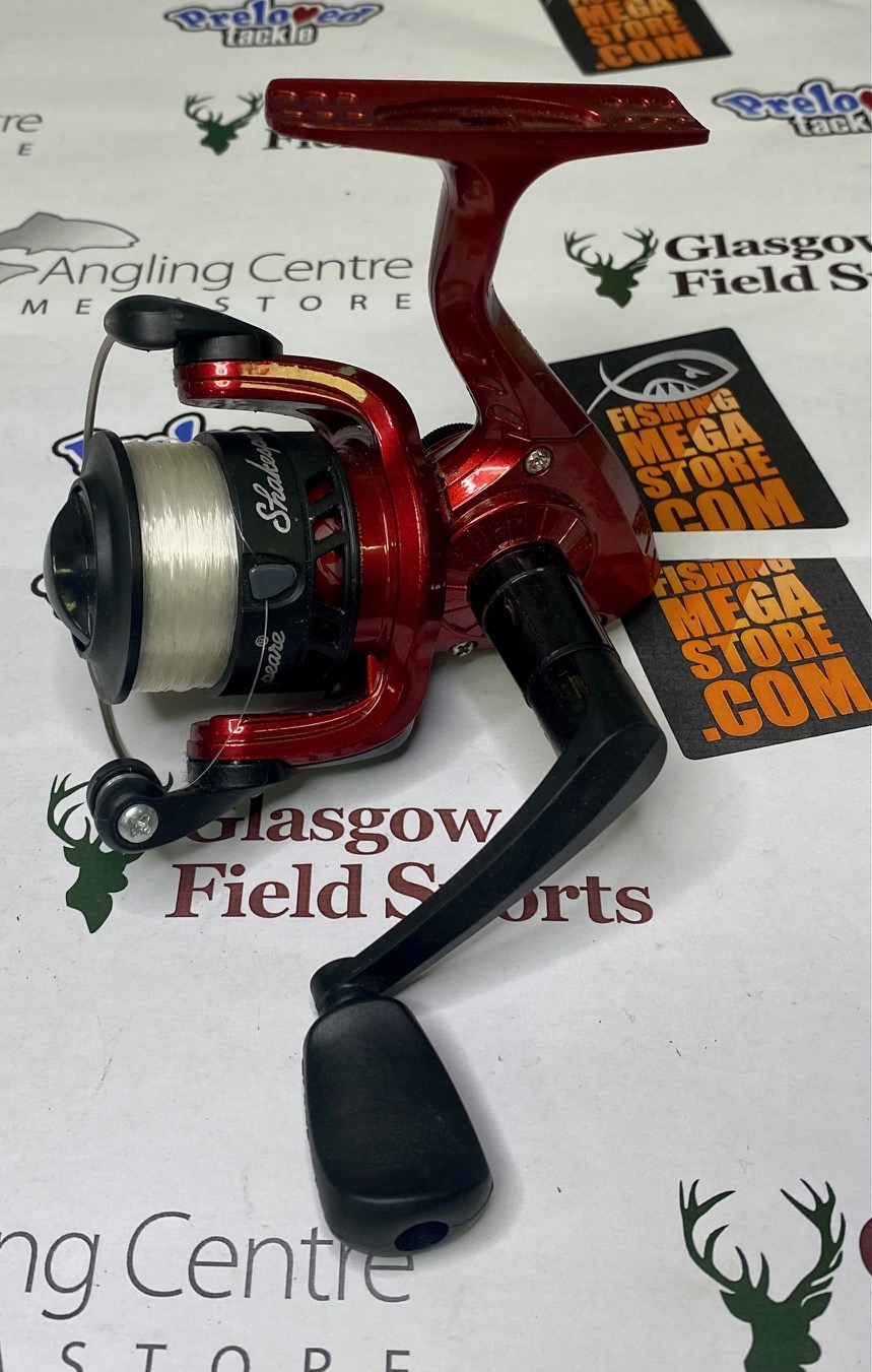 Preloved Shakespeare USDR 30 Front Drag spinning reel - Used – Glasgow  Angling Centre