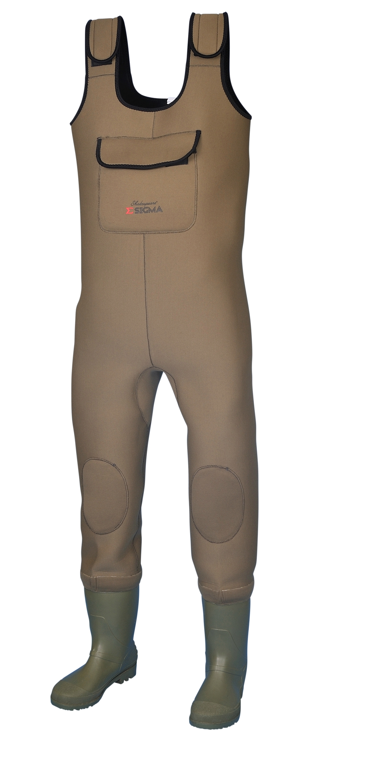 Shakespeare Sigma Neoprene Chest Waders Size11 – Glasgow Angling