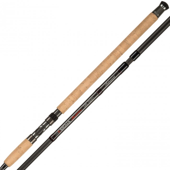 4pc spinning rod