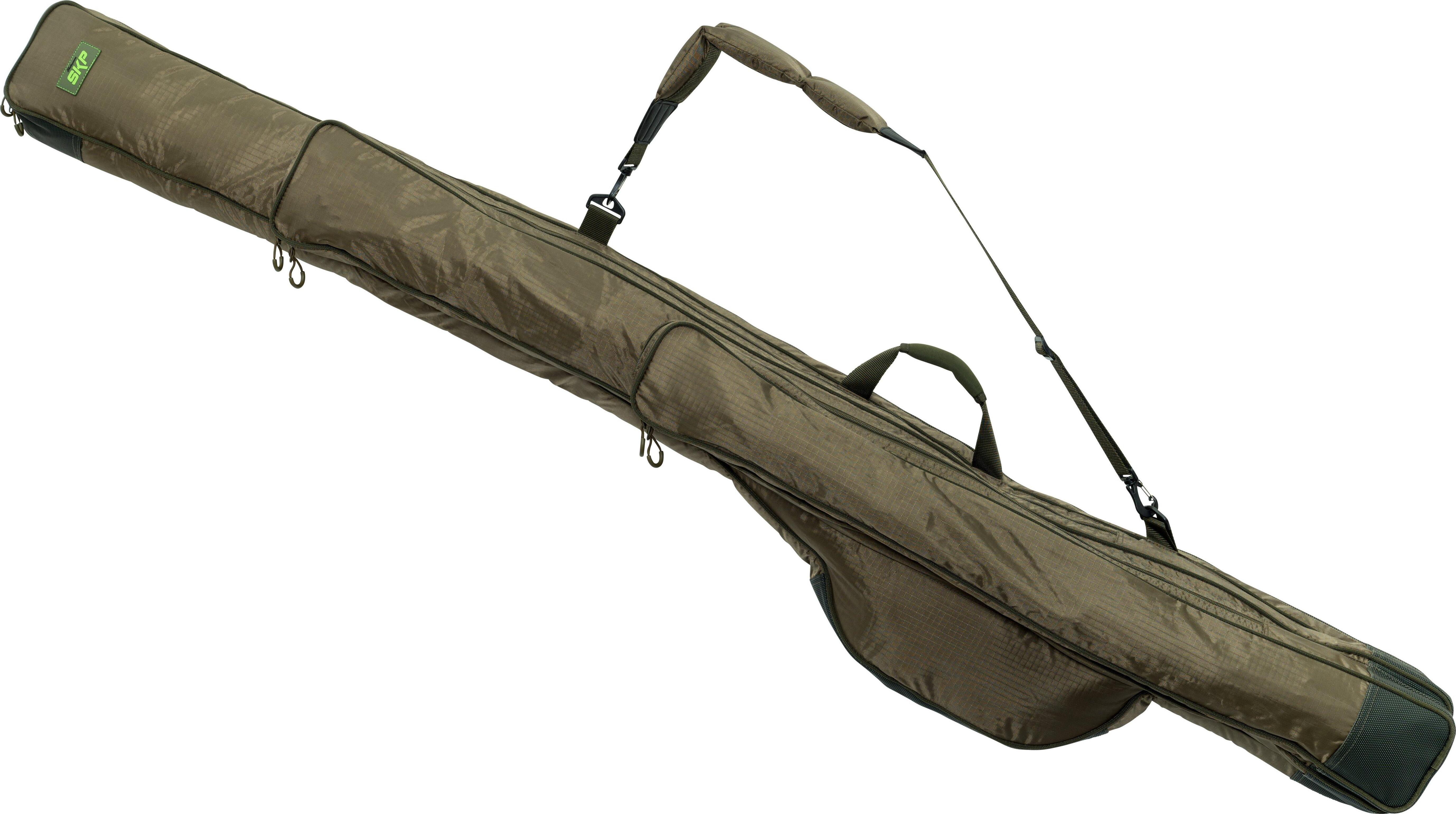 Shakespeare SKP Padded Rod Holdall Size: 2 Rod Padded Rod Holdall – Glasgow  Angling Centre