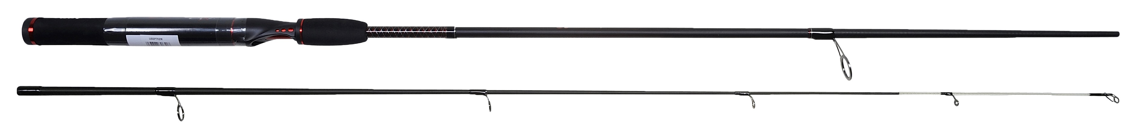 Shakespeare Ugly Stik GX2 Spinning Rods 6ft M/L 2pc 4-18g