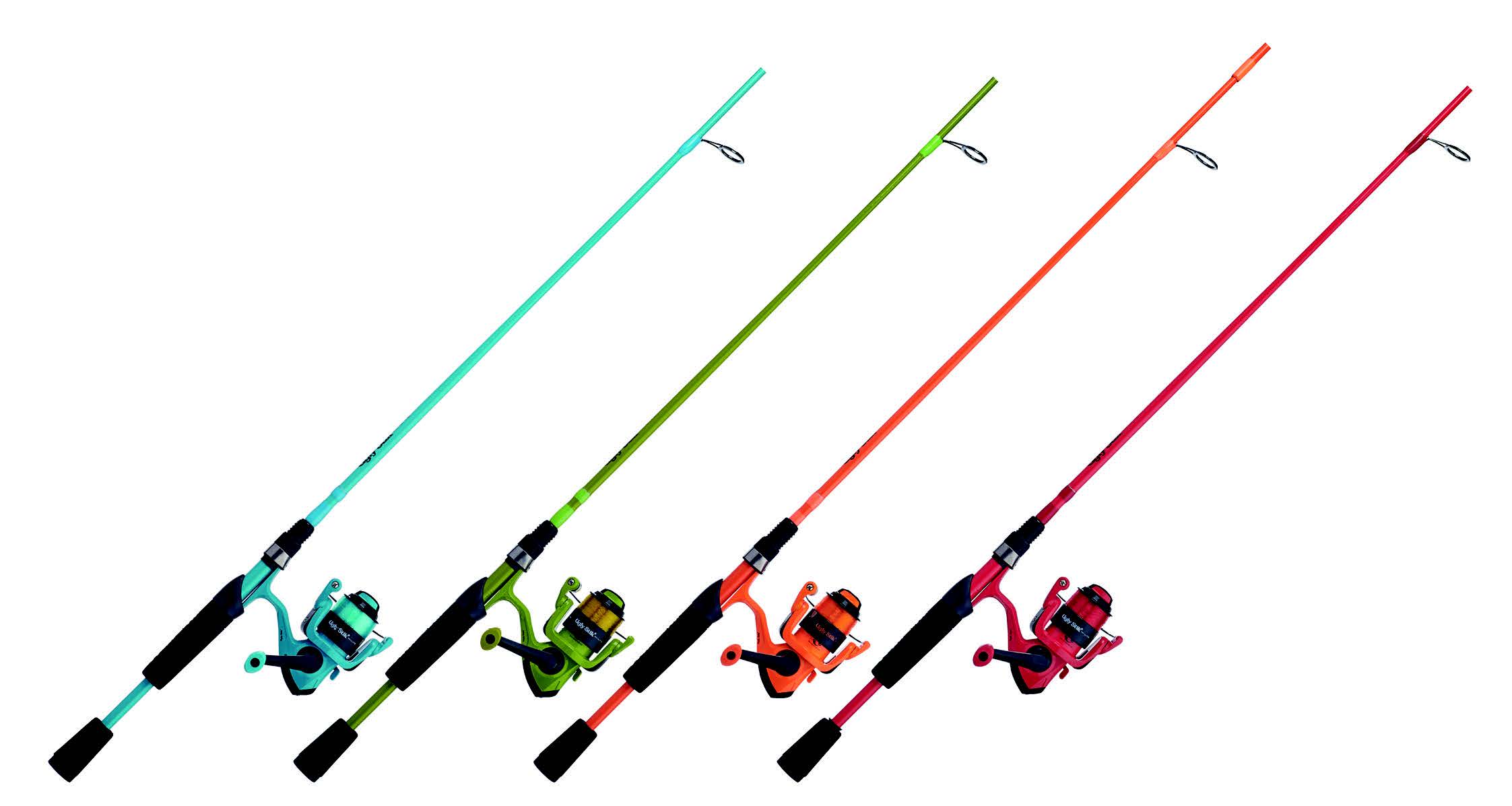 Shakespeare Ugly Stik Hi-Lite 6ft Combo Assorted Colours – Glasgow