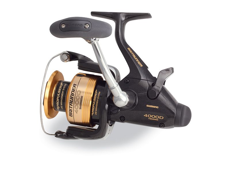 Shimano Baitrunner D Front Drag Freespool Reels – Glasgow Angling