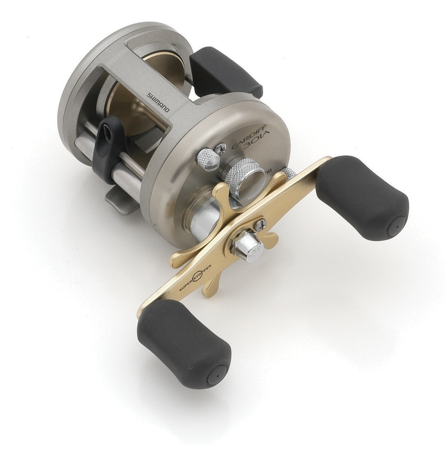 Shimano Cardiff A Series Casting Reels 301 A Left Hand – Glasgow