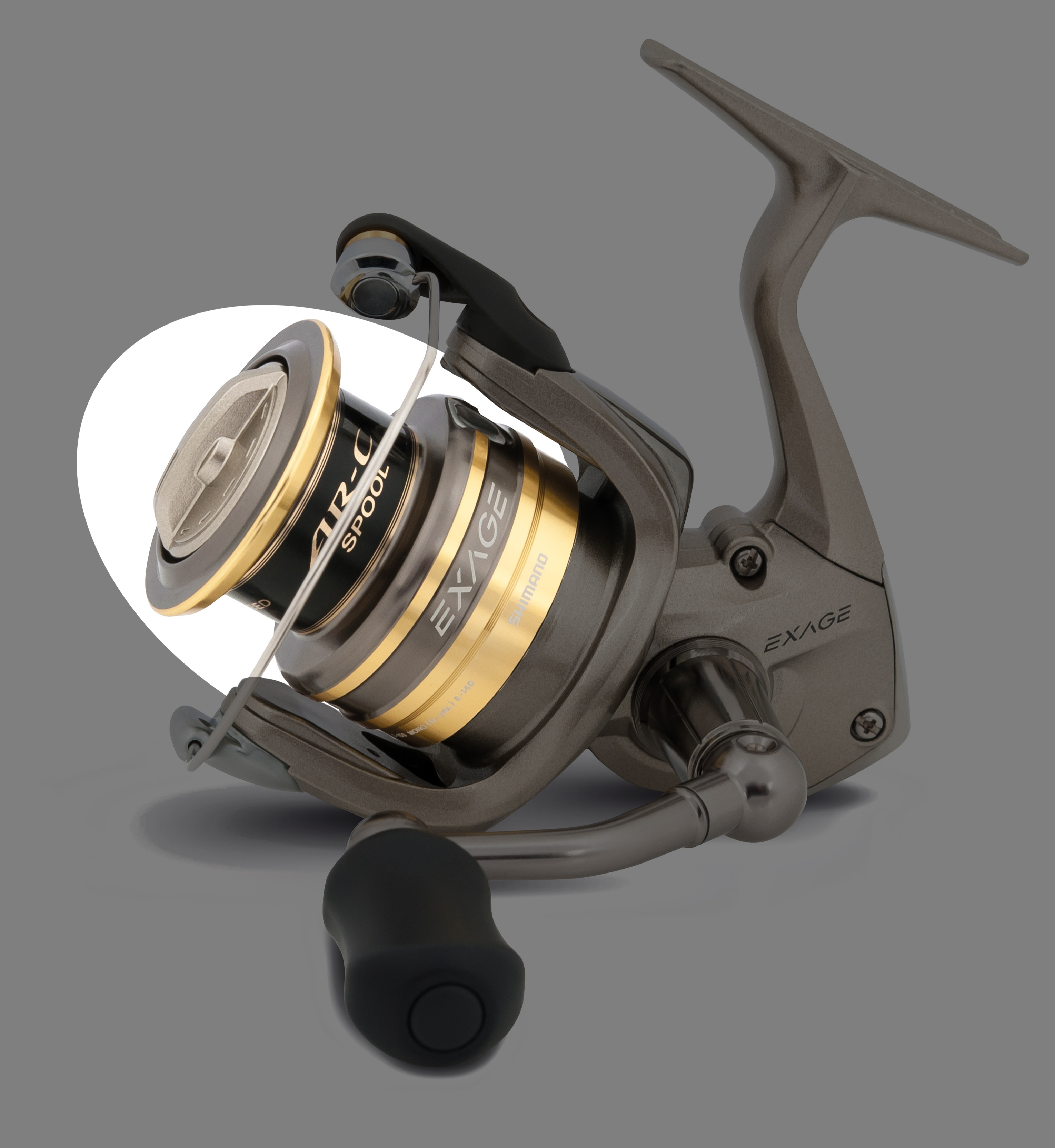 Shimano Exage Front Drag Spare Spool – Glasgow Angling Centre