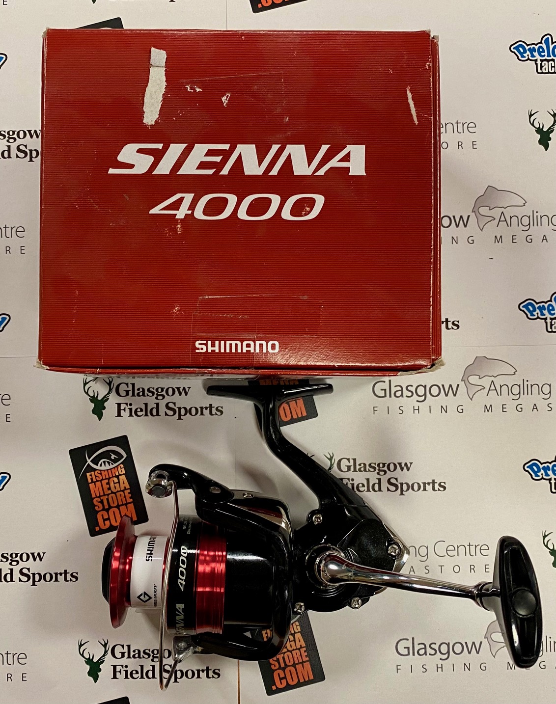 Shimano's Rear & Front Drag 4000 Sienna Reels! 