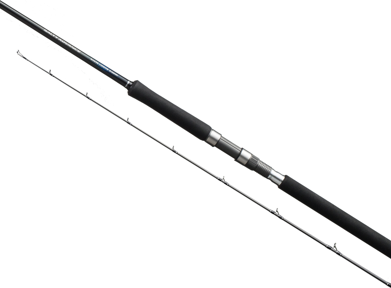 Shimano Salty Advance Spinning Jig Rod 2pc – Glasgow Angling Centre