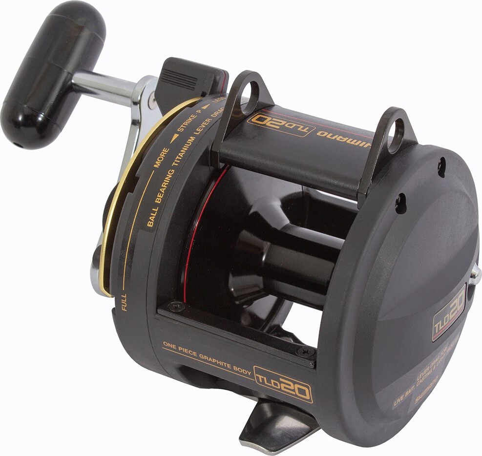 Will Fish Tackle Shimano TLDII 20 and 30 Frames