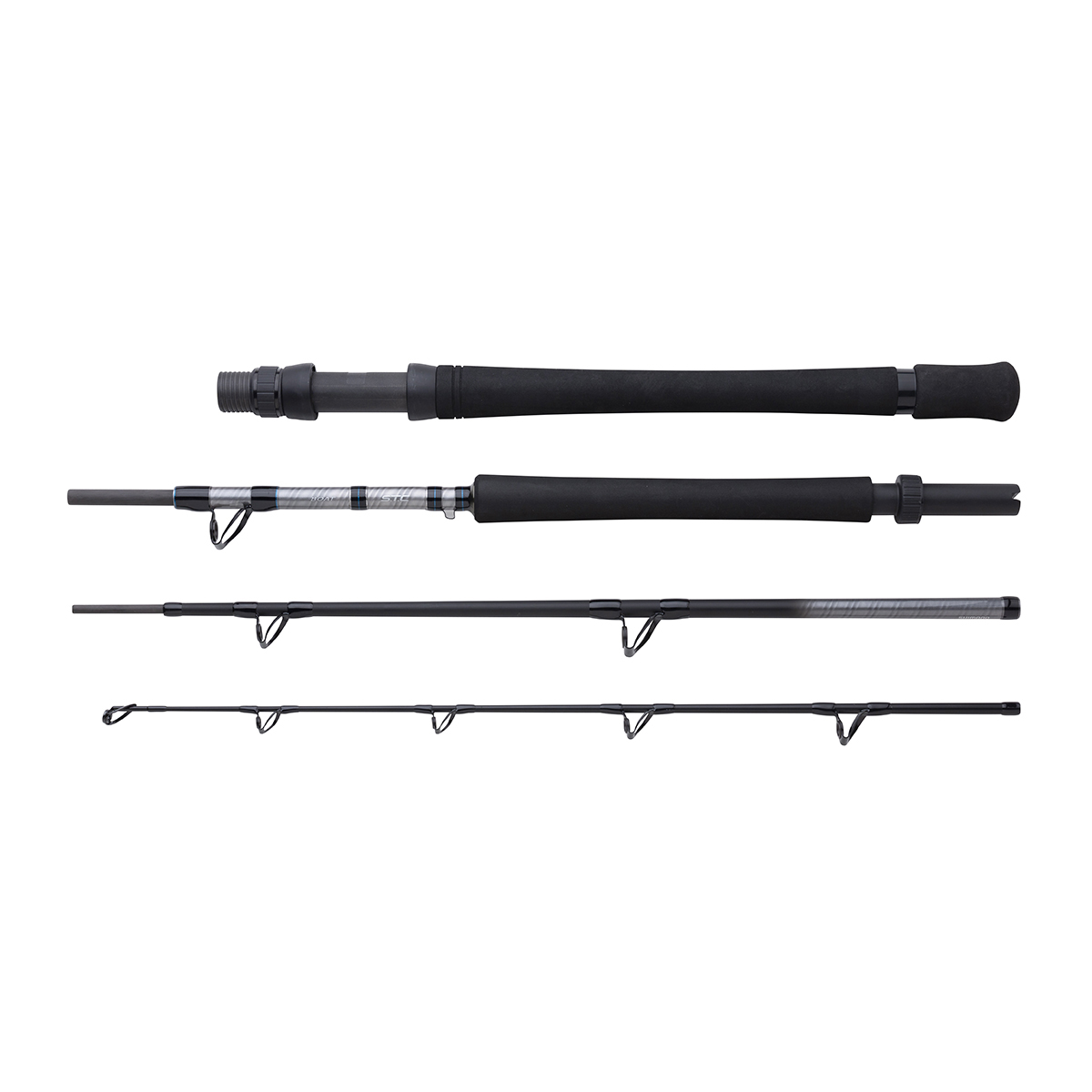 Shimano STC Boat 4pc Travel Rods – Glasgow Angling Centre
