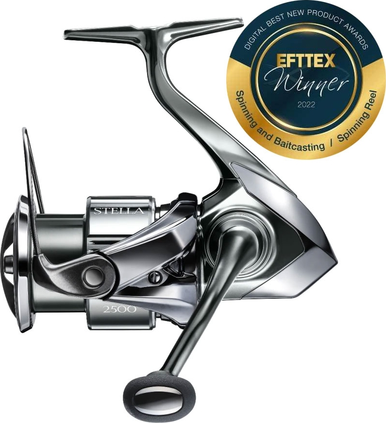 Shimano Stella FK Spinning Reel 2500 – Glasgow Angling Centre