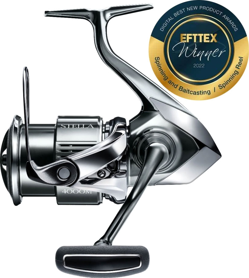 Shimano Stella FK Spinning Reel 4000M – Glasgow Angling Centre