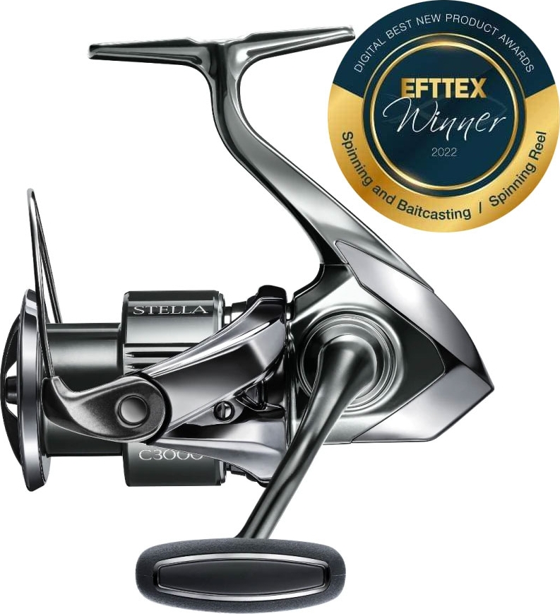 Shimano Stella FK Spinning Reel C3000 – Glasgow Angling Centre