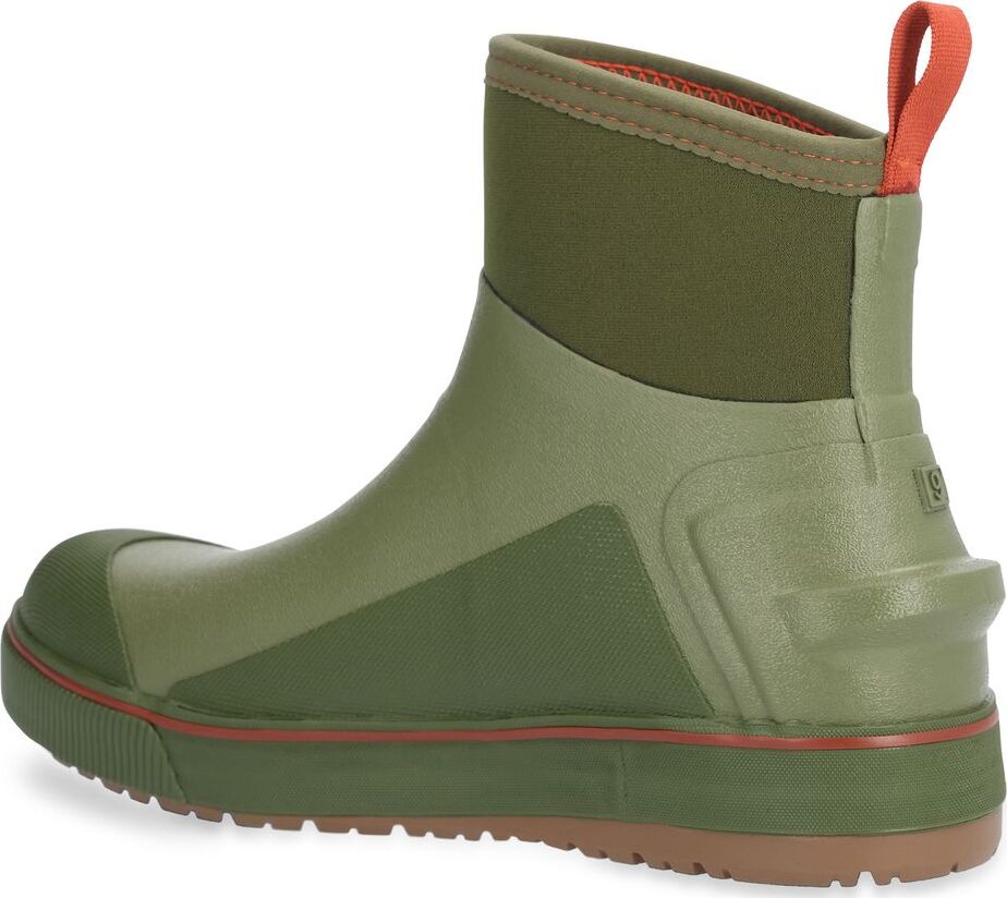Simms Challenger 7in Boot Size: UK12 : Riffle Green – Glasgow Angling Centre