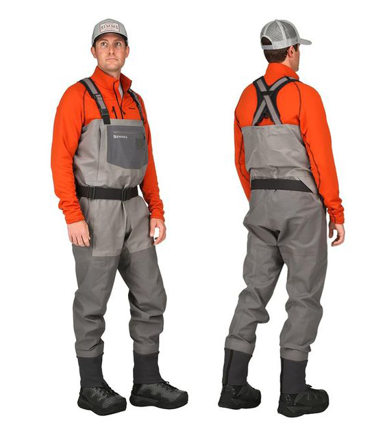 Simms G4 Pro Stockingfoot Waders Slate – Glasgow Angling Centre