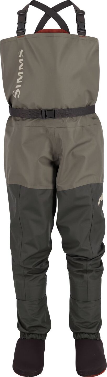 Simms Kid's Tributary Stockingfoot Chest Waders Basalt – Glasgow Angling  Centre