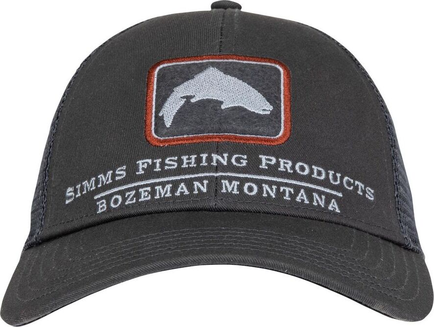Trout Icon Trucker Hat Simms Fishing Products, 53% OFF