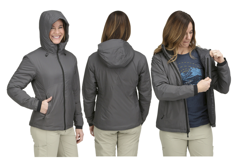 midcurrent hooded jacket