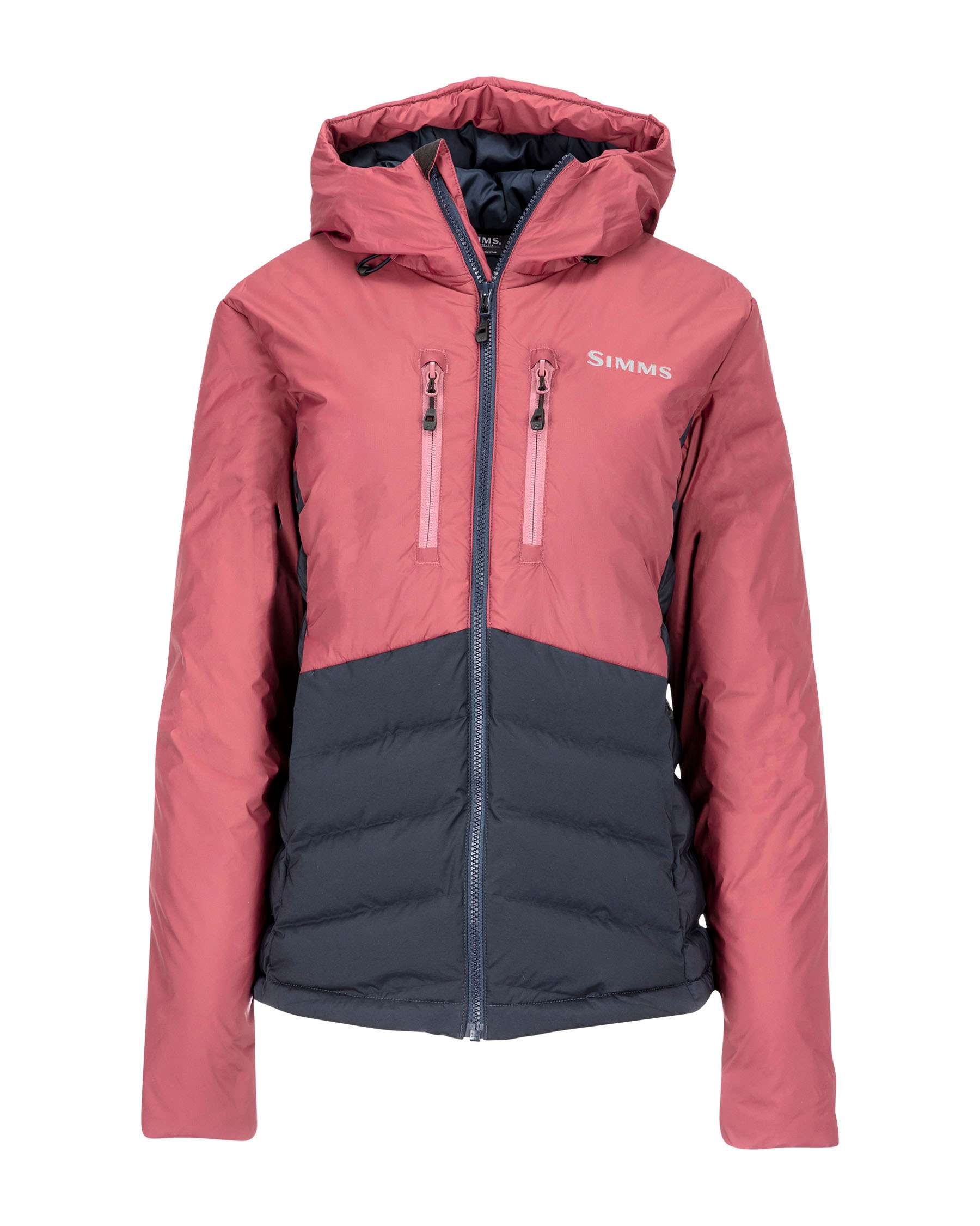 Simms Womens West Fork Jacket Garnet : Size: S – Glasgow Angling Centre