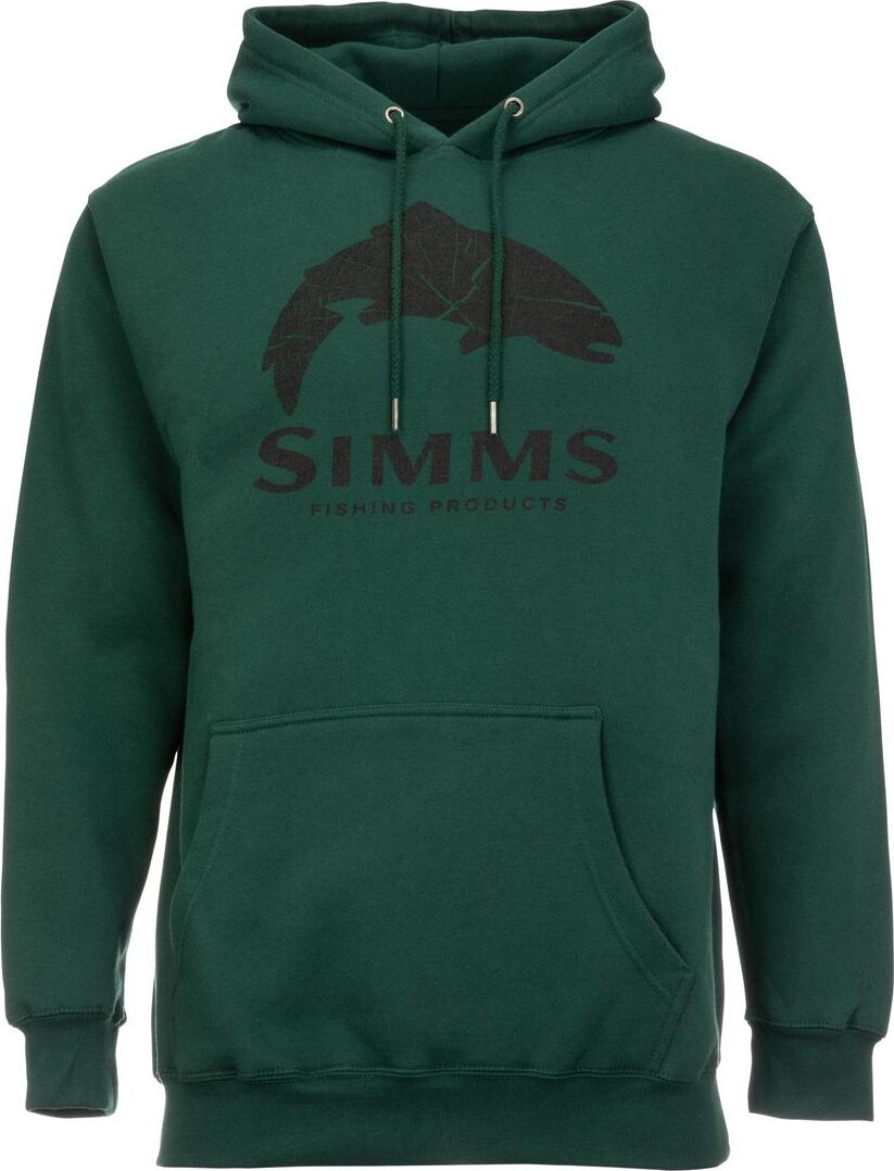 Simms Wood Trout Fill Hoody: XL Navy