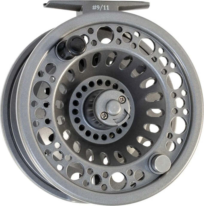 Snowbee Classic 2 Fly Reel Gunmetal Grey – Glasgow Angling Centre