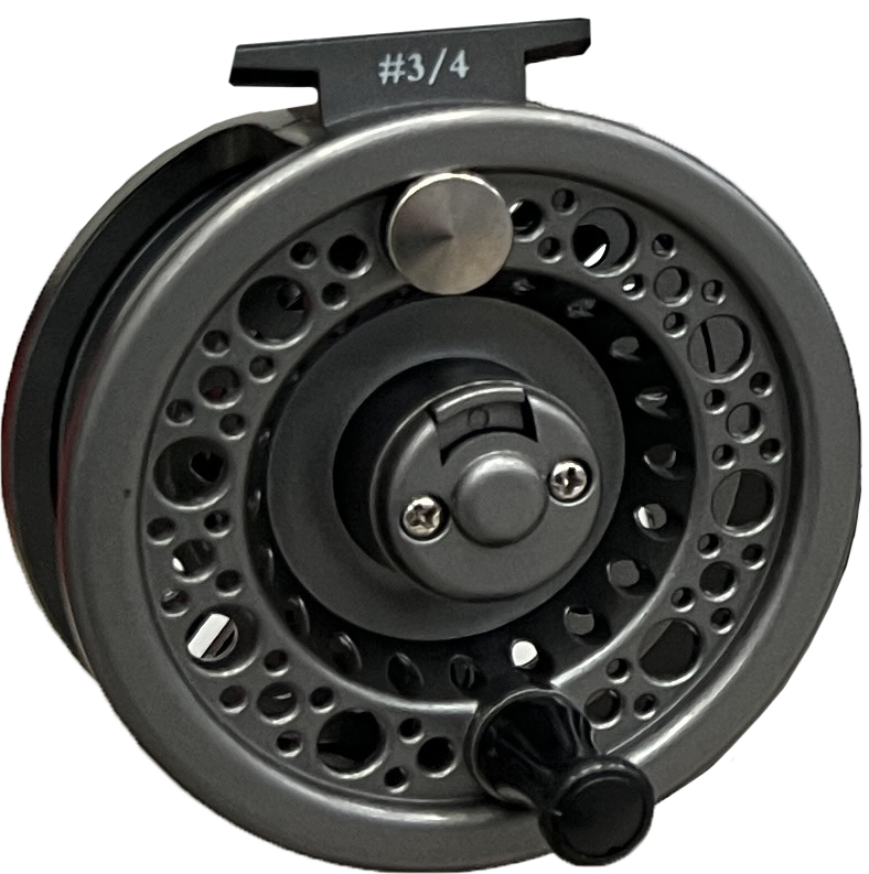 Snowbee Classic Fly Reel Gunmetal Grey #2/3/4 – Glasgow Angling Centre