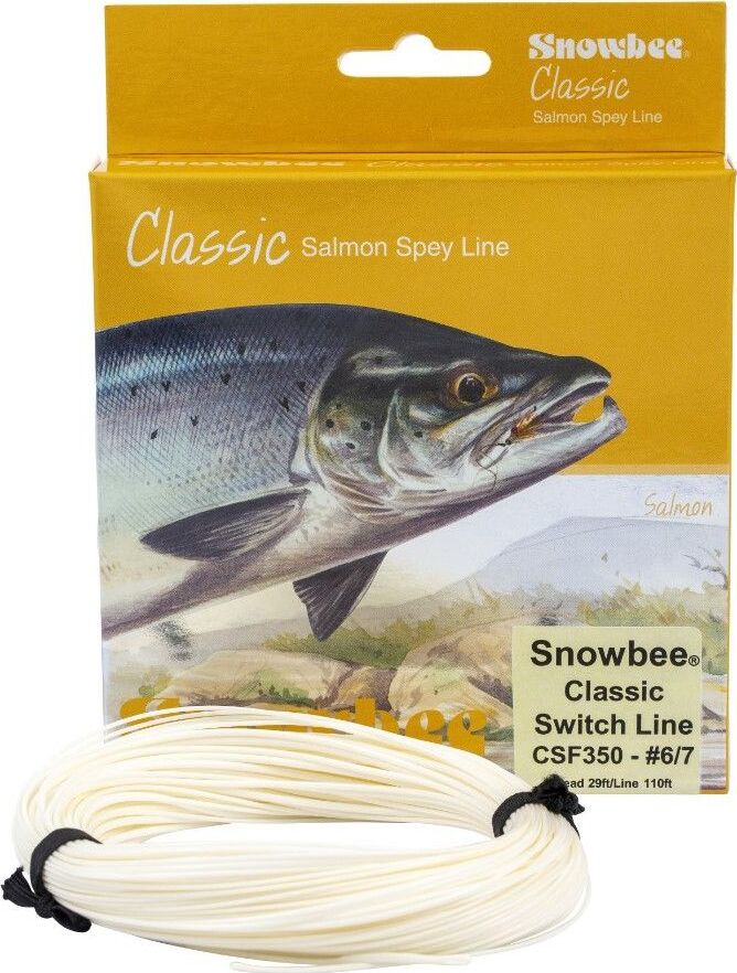 Snowbee Classic Switch Fly Line 400gr #7/8 – Glasgow Angling Centre