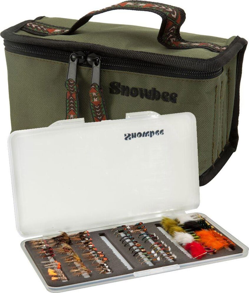 Snowbee Slimline Fly Box Kit – Glasgow Angling Centre