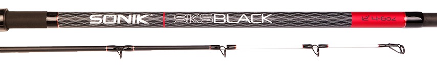 Sonik SKS Black Shore Rods 12ft 13ft 14ft Beachcaster  Fishing FS FIXED SPOOL 