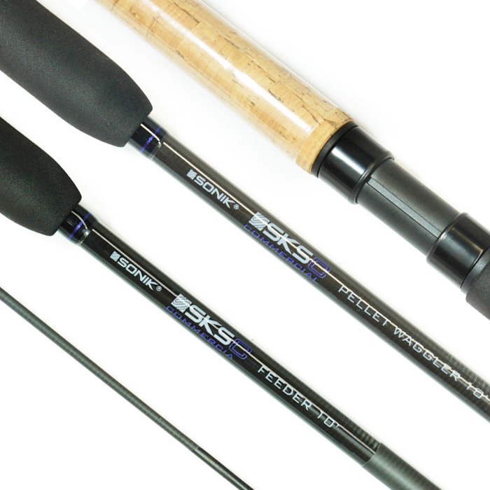 Sonik SKSC Commercial Feeder Fishing Rod