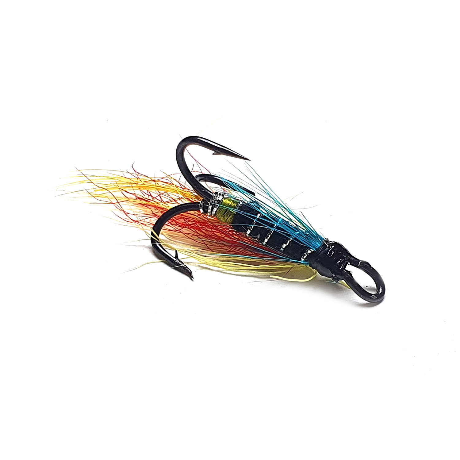 The Garry Dog Treble Hook Salmon Fly