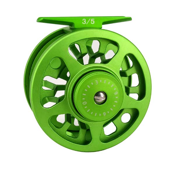 Stillwater Green Mantis CNC Trout Fly Reel – Glasgow Angling Centre