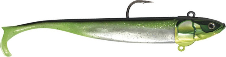 Storm 360GT Biscay Minnow Lures: Silver Glitter: 12cm - Fishing Tackle  Warehouse