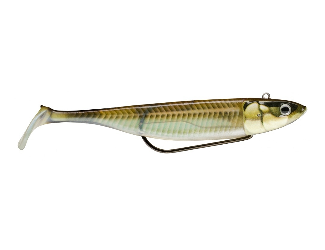 Storm 360GT Coastal Biscay Minnow - 9cm White Pearl Sandeel - The Tackle Box