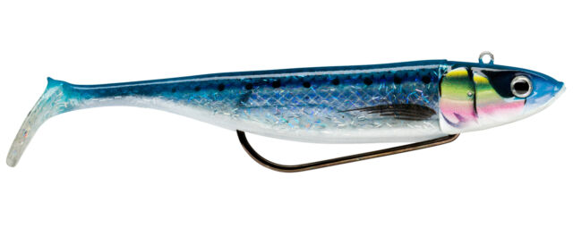 9cm 19g Storm Biscay Shad Blue Mackerel