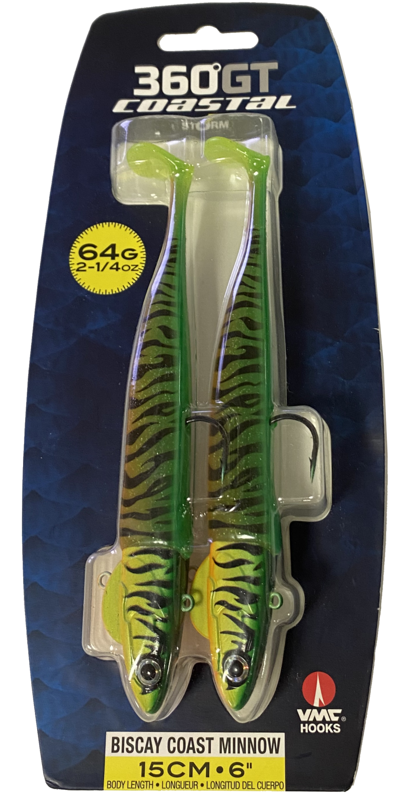 Storm Biscay Coast Soft Lure 150 mm 64G
