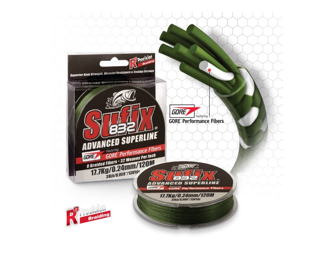 Suffix 832 braided white fishing line – Relic Outfitters