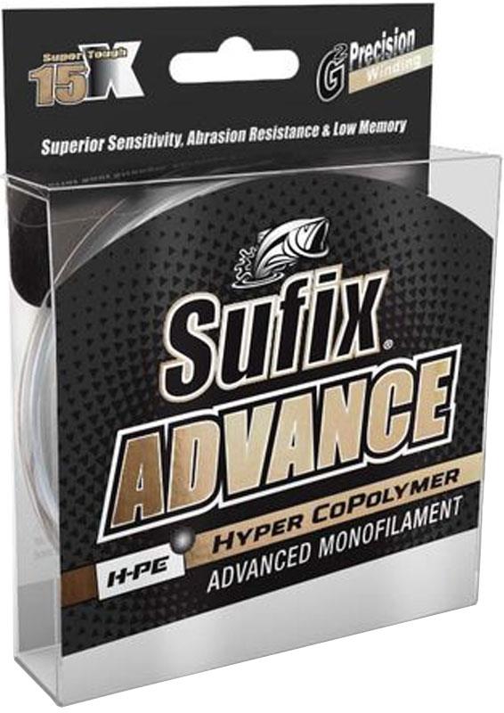 Sufix Advance Monofilament 150m Spools Clear : 0.3mm 18lb 8.2kg