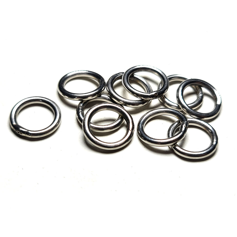 TF Gear Solid Stainless Steel Rings 10mm 10pc – Glasgow Angling Centre