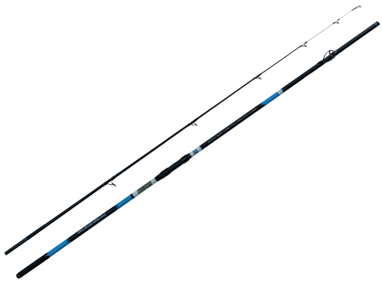Tronixpro Banzai Bass Rod 11ft6 2-4oz 2pc – Glasgow Angling Centre