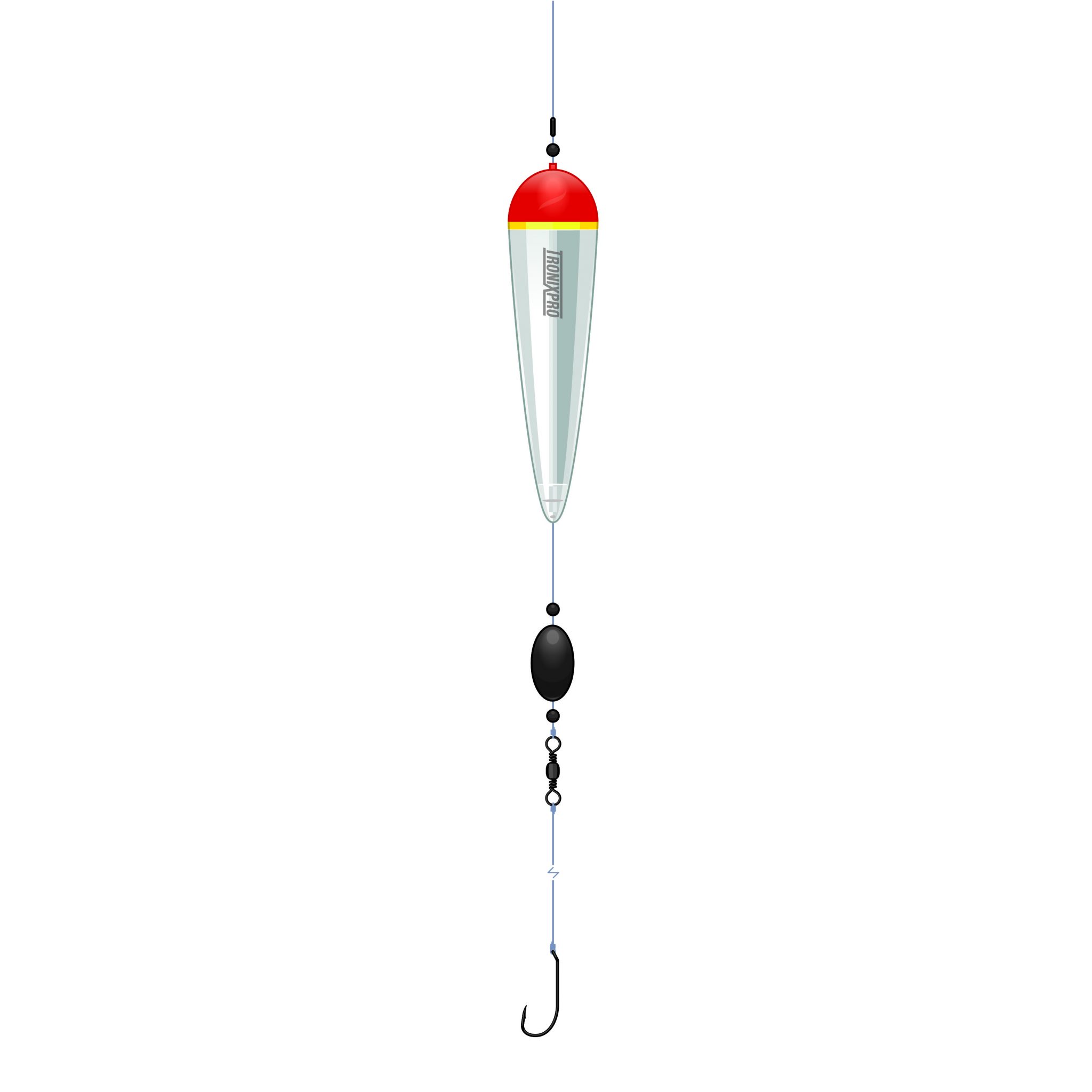 Tronixpro Deluxe Float Kit - Clear – Glasgow Angling Centre