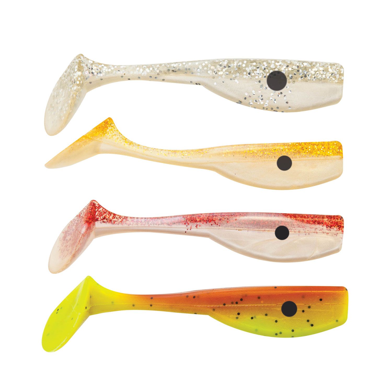 Tsunami Scented Paddle Tails – Glasgow Angling Centre